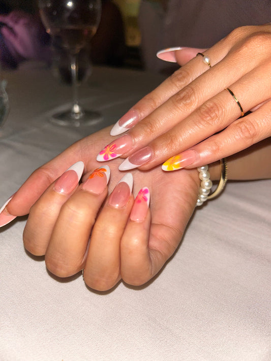 Floral French Summer Set